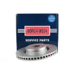 Jeu de 2 disques de frein avant BORG & BECK BBD6290S - Visuel 1