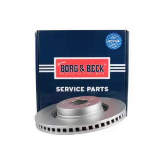Jeu de 2 disques de frein avant BORG & BECK BBD6290S