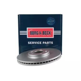 Jeu de 2 disques de frein avant BORG & BECK BBD6293S
