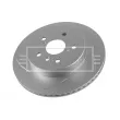 Disque de frein avant gauche BORG & BECK BBD6297S - Visuel 2