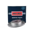 Disque de frein avant droit BORG & BECK BBD6298S - Visuel 1