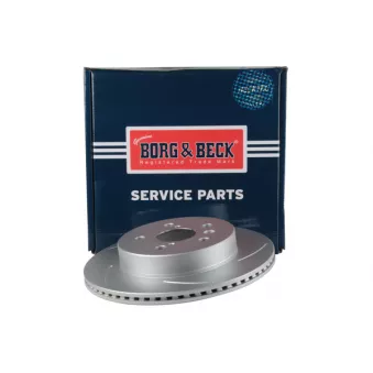 Disque de frein avant droit BORG & BECK BBD6298S