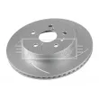 Disque de frein avant droit BORG & BECK BBD6298S - Visuel 2
