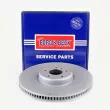 Disque de frein avant gauche BORG & BECK BBD7031S - Visuel 1