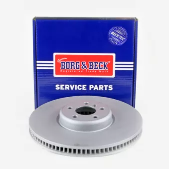 Disque de frein avant gauche BORG & BECK BBD7031S