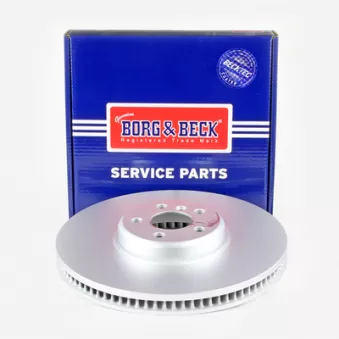 Disque de frein avant droit BORG & BECK BBD7032S