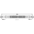 Flexible de frein BORG & BECK BBH6248 - Visuel 2