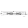 Flexible de frein BORG & BECK BBH6259 - Visuel 2