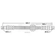 Flexible de frein BORG & BECK BBH6429 - Visuel 1