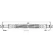 Flexible de frein BORG & BECK BBH6481 - Visuel 2