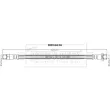 Flexible de frein BORG & BECK BBH6636 - Visuel 2