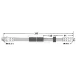 Flexible de frein BORG & BECK BBH6711 - Visuel 2
