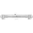 Flexible de frein BORG & BECK BBH6718 - Visuel 2