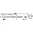 Flexible de frein BORG & BECK BBH6750 - Visuel 2
