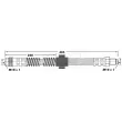 Flexible de frein BORG & BECK BBH6769 - Visuel 1
