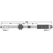 Flexible de frein BORG & BECK BBH6779 - Visuel 2