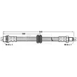 Flexible de frein BORG & BECK BBH6842 - Visuel 2