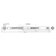 Flexible de frein BORG & BECK BBH6896 - Visuel 2