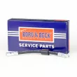 Flexible de frein BORG & BECK BBH6922 - Visuel 1