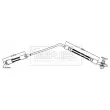 Flexible de frein BORG & BECK BBH6926 - Visuel 2