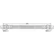 Flexible de frein BORG & BECK BBH7014 - Visuel 2