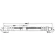 Flexible de frein BORG & BECK BBH7089 - Visuel 2