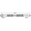Flexible de frein BORG & BECK BBH7093 - Visuel 2