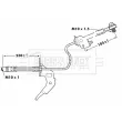 Flexible de frein BORG & BECK BBH7121 - Visuel 2