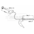 Flexible de frein BORG & BECK BBH7122 - Visuel 2