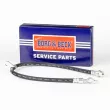 Flexible de frein BORG & BECK BBH7213 - Visuel 1