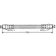 Flexible de frein BORG & BECK BBH7340 - Visuel 1
