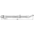 Flexible de frein BORG & BECK BBH7344 - Visuel 2