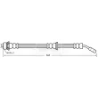 Flexible de frein BORG & BECK BBH7350 - Visuel 2