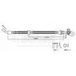 Flexible de frein BORG & BECK BBH7438 - Visuel 2