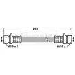 Flexible de frein BORG & BECK BBH7447 - Visuel 2