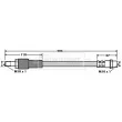 Flexible de frein BORG & BECK BBH7495 - Visuel 2