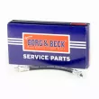 Flexible de frein BORG & BECK BBH7502 - Visuel 1