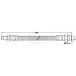 Flexible de frein BORG & BECK BBH7502 - Visuel 2