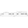 Flexible de frein BORG & BECK BBH7516 - Visuel 2