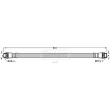 Flexible de frein BORG & BECK BBH7671 - Visuel 2