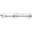 Flexible de frein BORG & BECK BBH7703 - Visuel 2