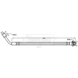 Flexible de frein BORG & BECK BBH7711 - Visuel 2