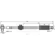 Flexible de frein BORG & BECK BBH7737 - Visuel 2