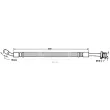 Flexible de frein BORG & BECK BBH7798 - Visuel 2