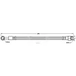 Flexible de frein BORG & BECK BBH7807 - Visuel 2