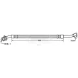 Flexible de frein BORG & BECK BBH7927 - Visuel 2