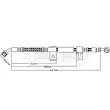 Flexible de frein BORG & BECK BBH7949 - Visuel 2