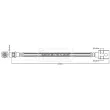 Flexible de frein BORG & BECK BBH7976 - Visuel 2