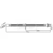 Flexible de frein BORG & BECK BBH8086 - Visuel 2