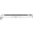 Flexible de frein BORG & BECK BBH8088 - Visuel 2